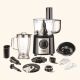 Super Asia Food Processor (FP-9092) Powerful motor base 1.4L Processing bowl capacity 3 Speeds with pulse function 1.8L Plastic blender jar Brand Warranty